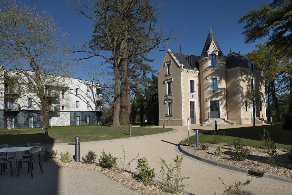 Domitys Le Chateau Des Plans ปาคเตอเนย์ ภายนอก รูปภาพ
